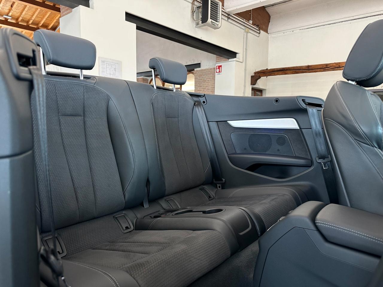 AUDI A5 CABRIO 40TDI S-LINE S-TRONIC *MASSAGGI*LUCI*CARPLAY*