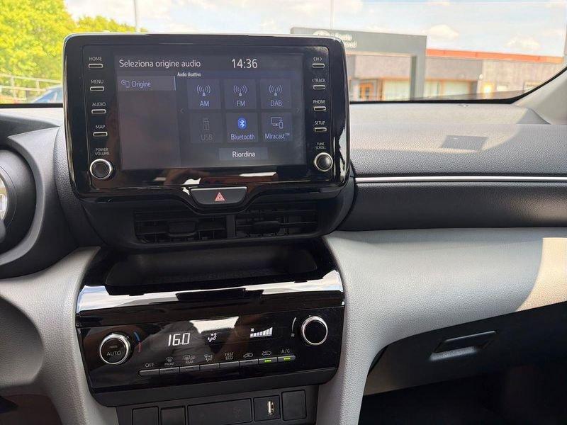 Toyota Yaris Cross 1.5H (116 CV) E-CVT Active
