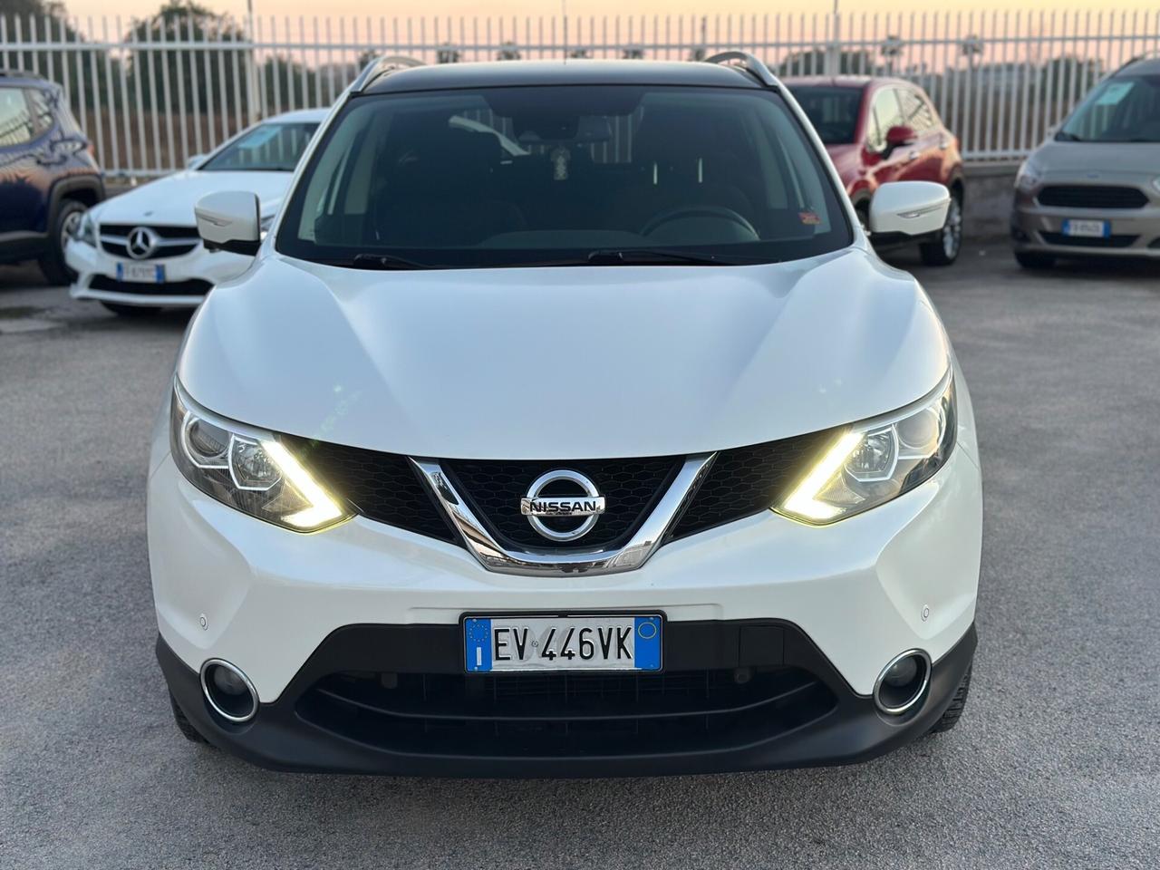 Nissan Qashqai 2014 1.5 dCi 110CV Tekna 360 TETTO