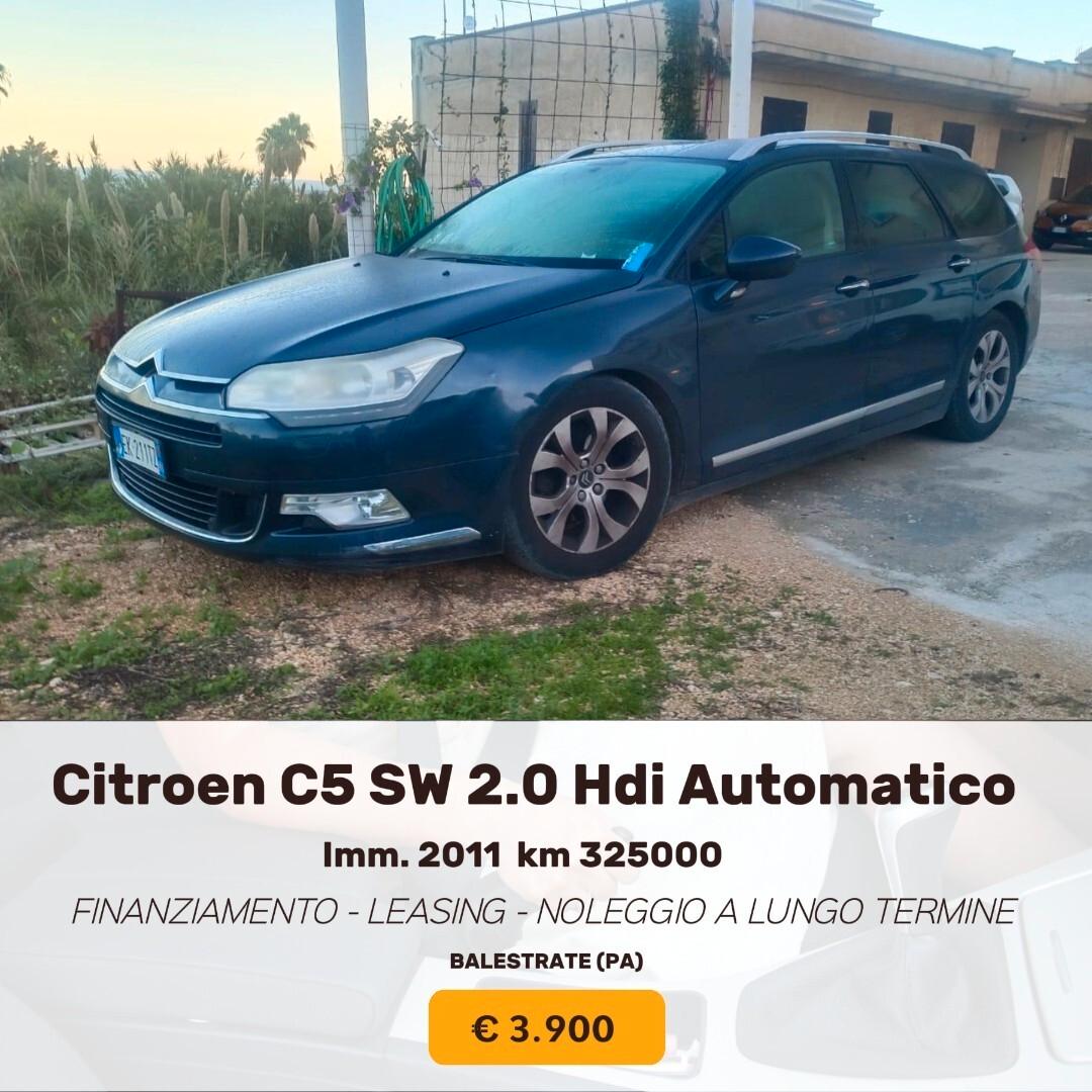 Citroen C5 2.0 HDi 160 aut. Exclusive Tourer