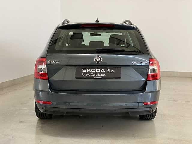 SKODA Octavia 1.6 TDI SCR 115 CV DSG Wagon Executive