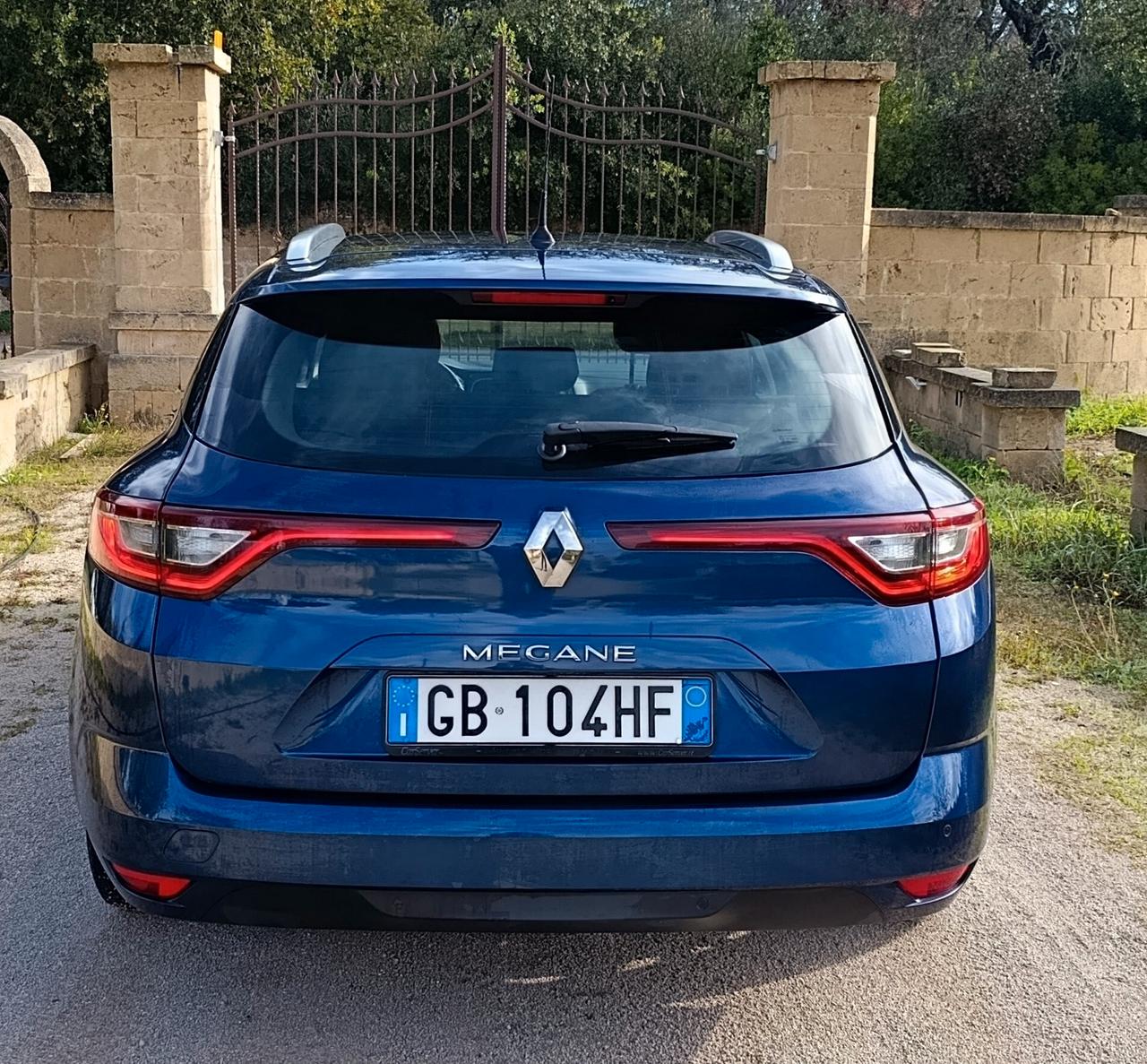 Renault Megane 115 CV IMMATRICOLATA AUTOCARRO IVA DEDUCIBILE