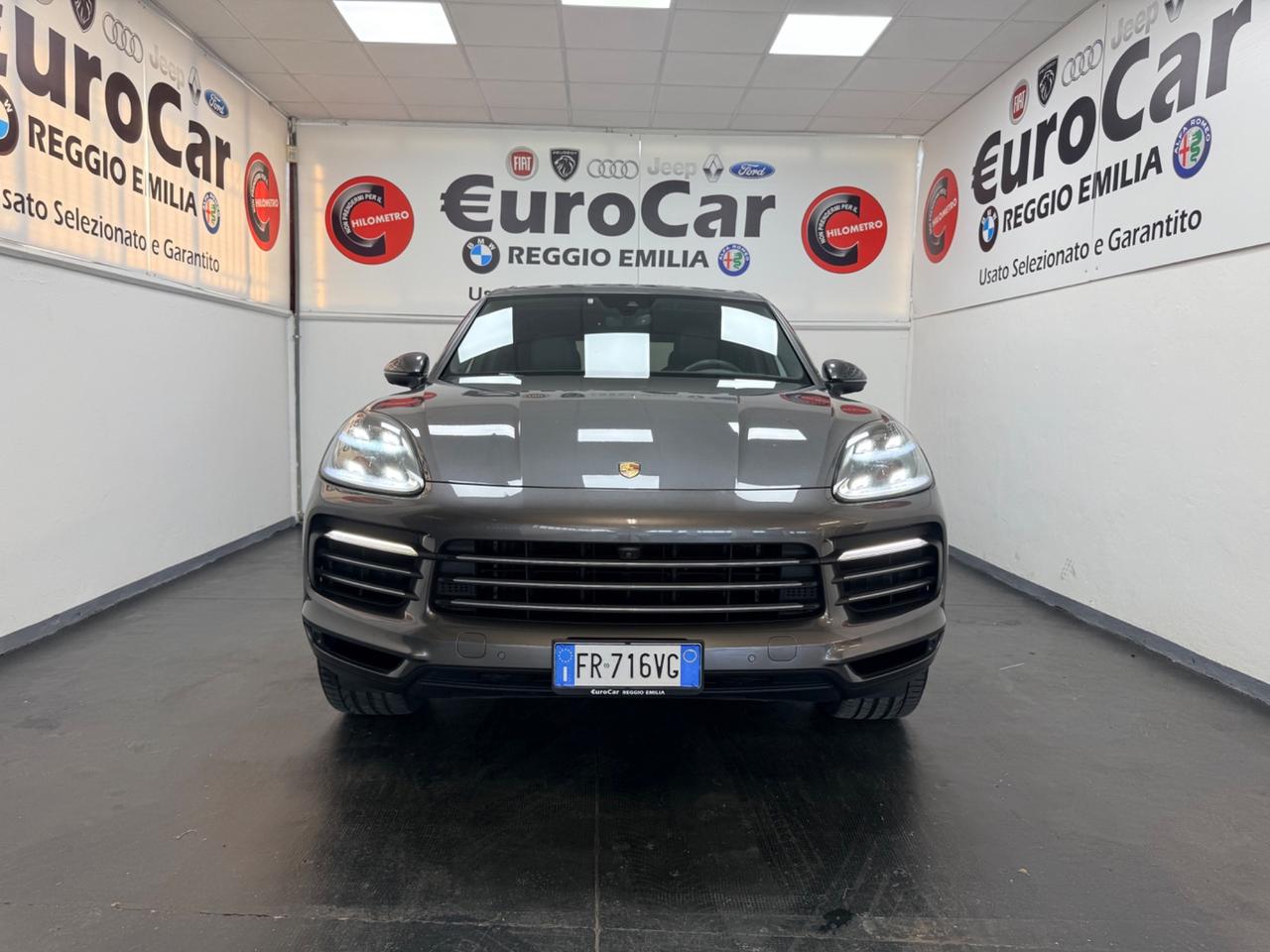 Porsche Cayenne 3.0 V6 462CV TOT E-Hybrid 07/2018 UFFICIALE