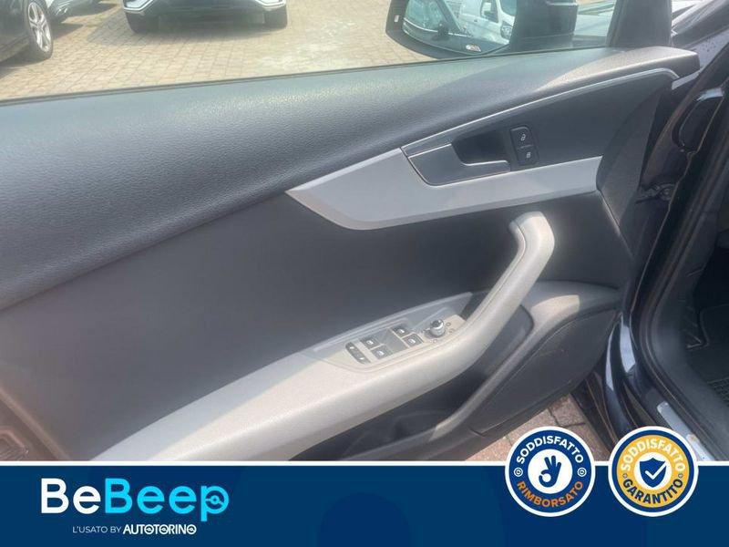 Audi A4 AVANT 40 2.0 TDI DESIGN QUATTRO 190CV S-TRONIC