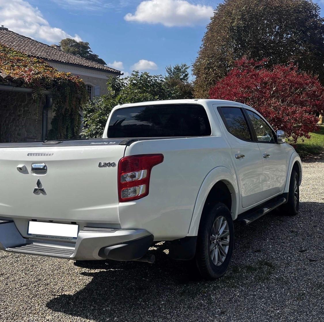 Mitsubishi L200 2.4 DI-D/181CV Double Cab Spartan Hp SDA Special Ed.