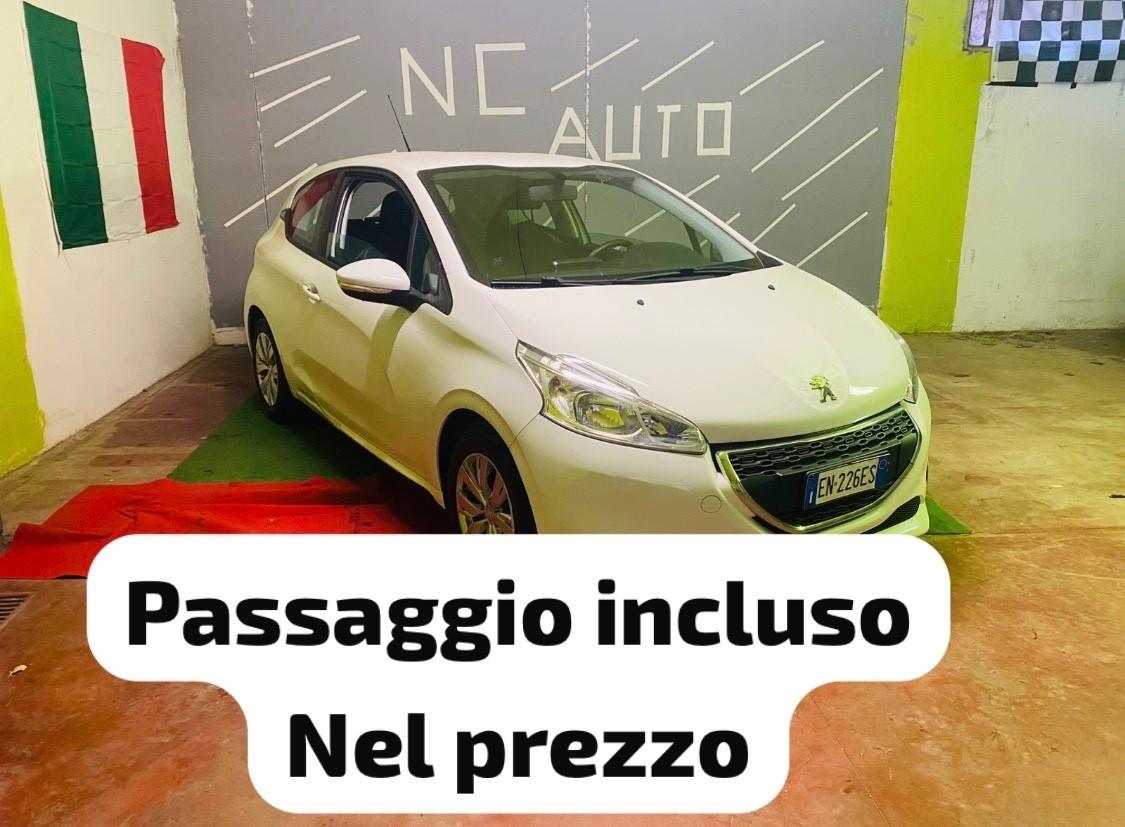 Peugeot 208 1.4 HDi 68 CV INCLUSO PASSAGGIO