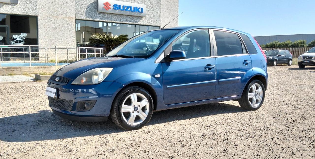 Ford Fiesta 5 Porte Fiesta 5p 1.2 Ghia