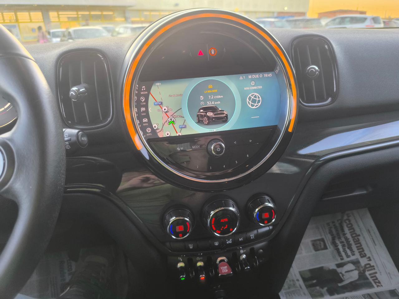MINI COUNTRYMAN 1.5 D 116cv LED/NAV/SENS.ANT/POST