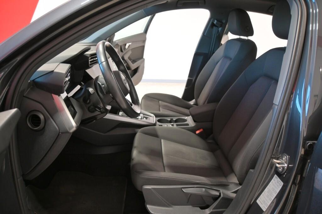 AUDI A3 SEDAN 35 TDI 150CV S-TRONIC BUSINESS (FARI LED - VIRTUAL COCKPIT - ADAPTIVE CRUISE - CLIMA BIZONA - NAVI - MIRROR - SENSORI POST. )