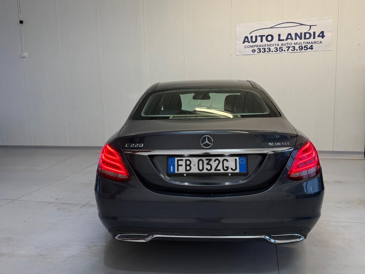 Mercedes-benz C 220 d Auto Sport