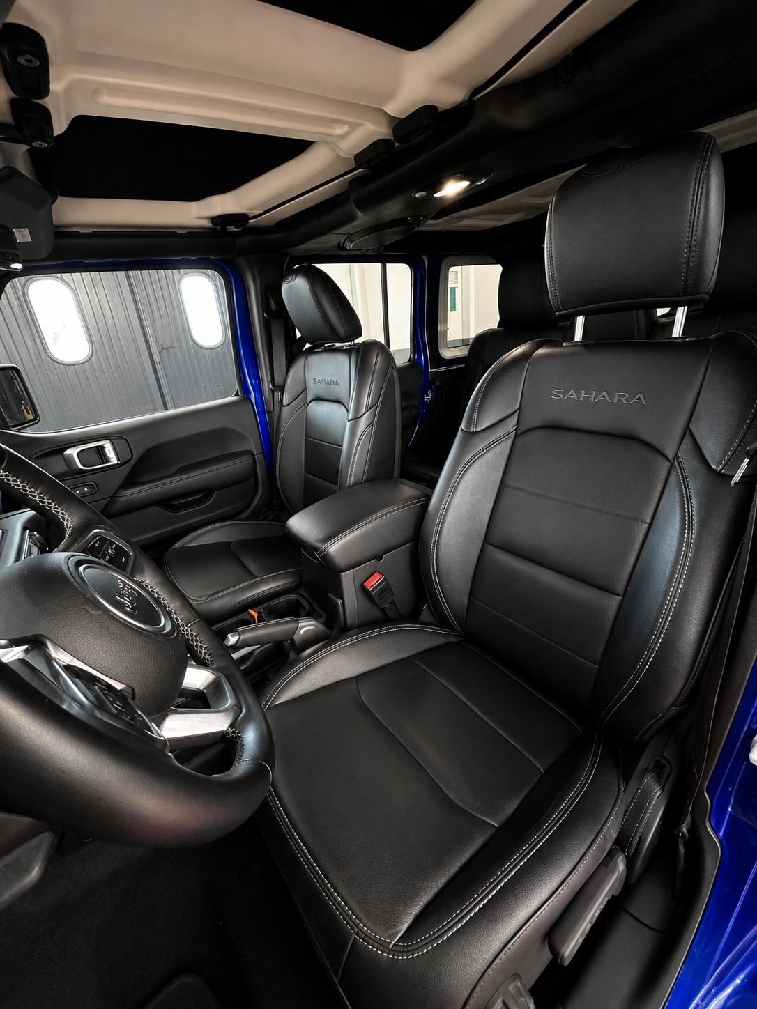 Jeep Wrangler Unlimited 2.2 Mjt II Sahara