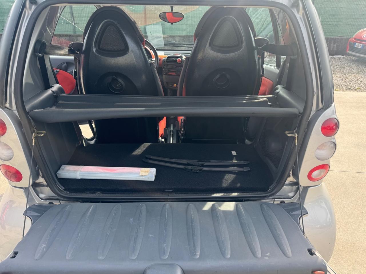 Smart 600 & passion (40 kW) benzina automatica panoramica