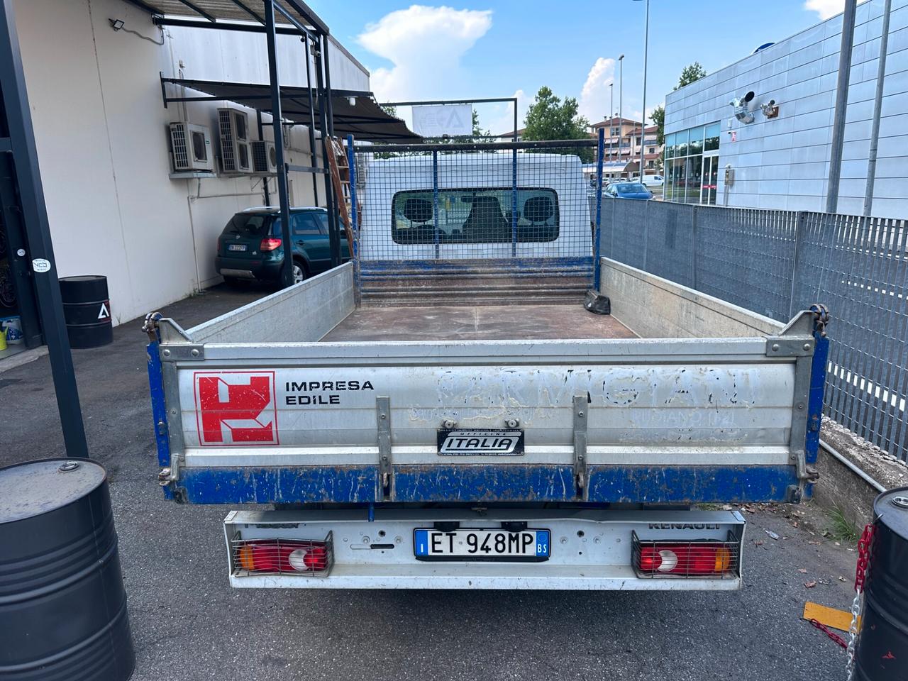 RENAULT MASTER 2.3 RIBALTABILE