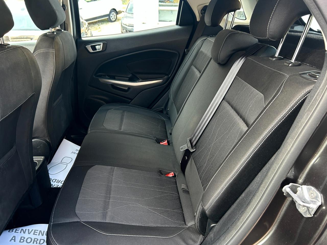 Ford EcoSport 1.0 EcoBoost 100 CV Business 2019