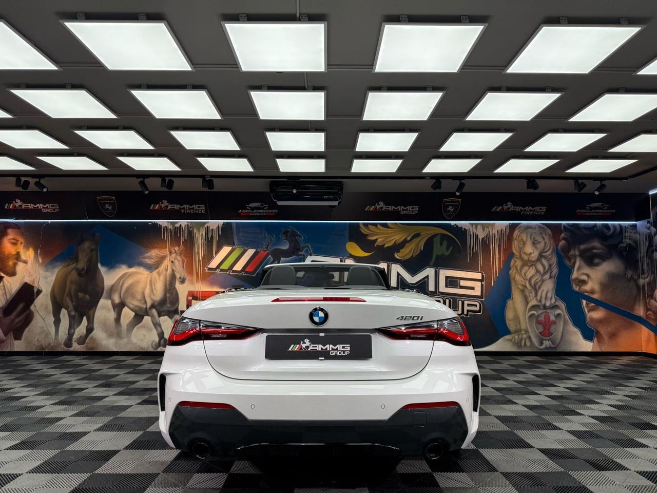 Bmw 420i Cabrio Msport auto (320)