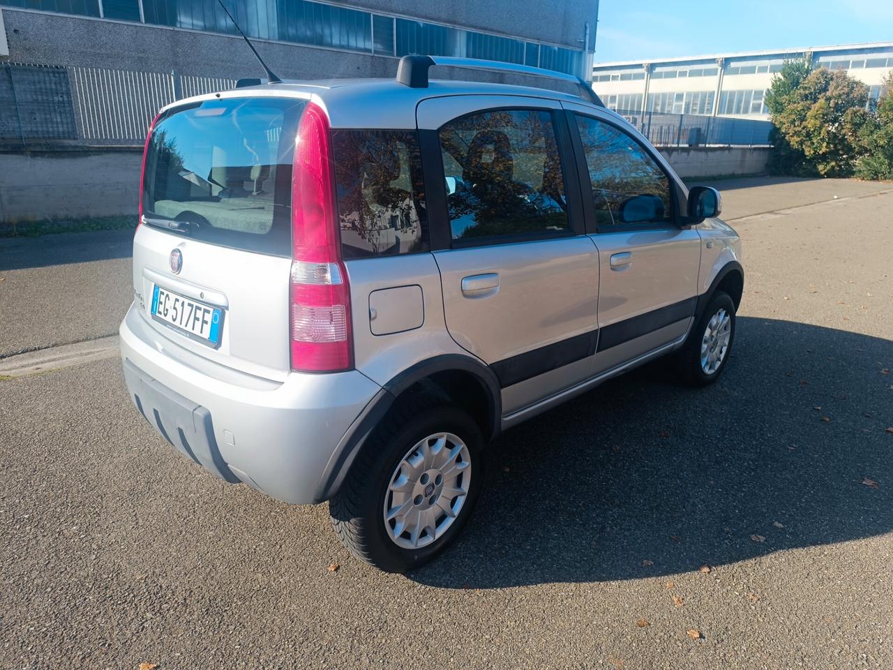 Fiat Panda 1.2 4x4 Climbing del 11 SOLO 139.000 KM