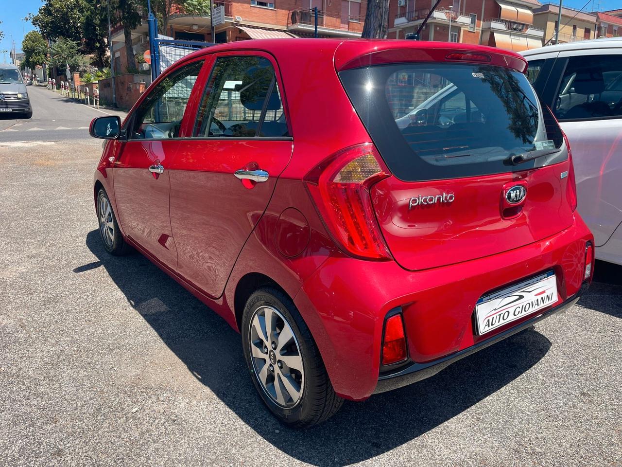 Kia Picanto 1.0 12V EcoGPL 5 porte Glam