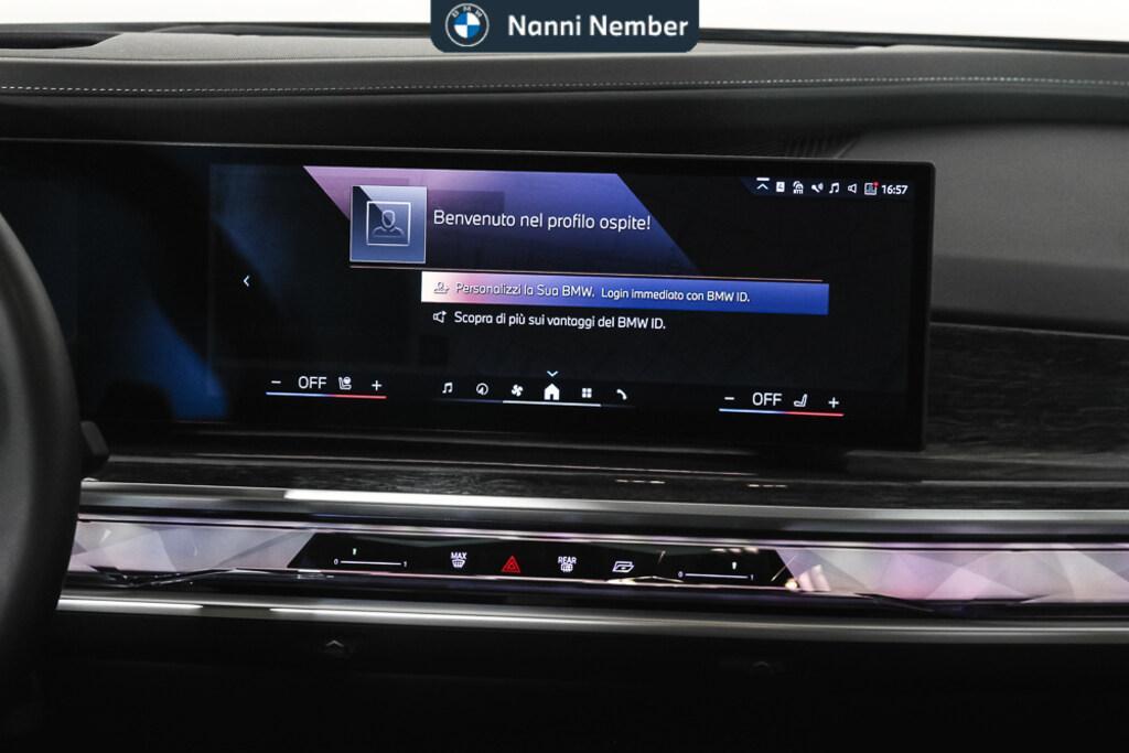 BMW Serie 7 740 d Msport xDrive Steptronic