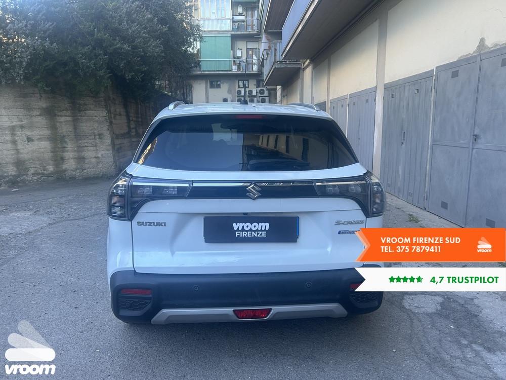 SUZUKI S-Cross 2ª serie S-Cross 1.4 Hybrid Top