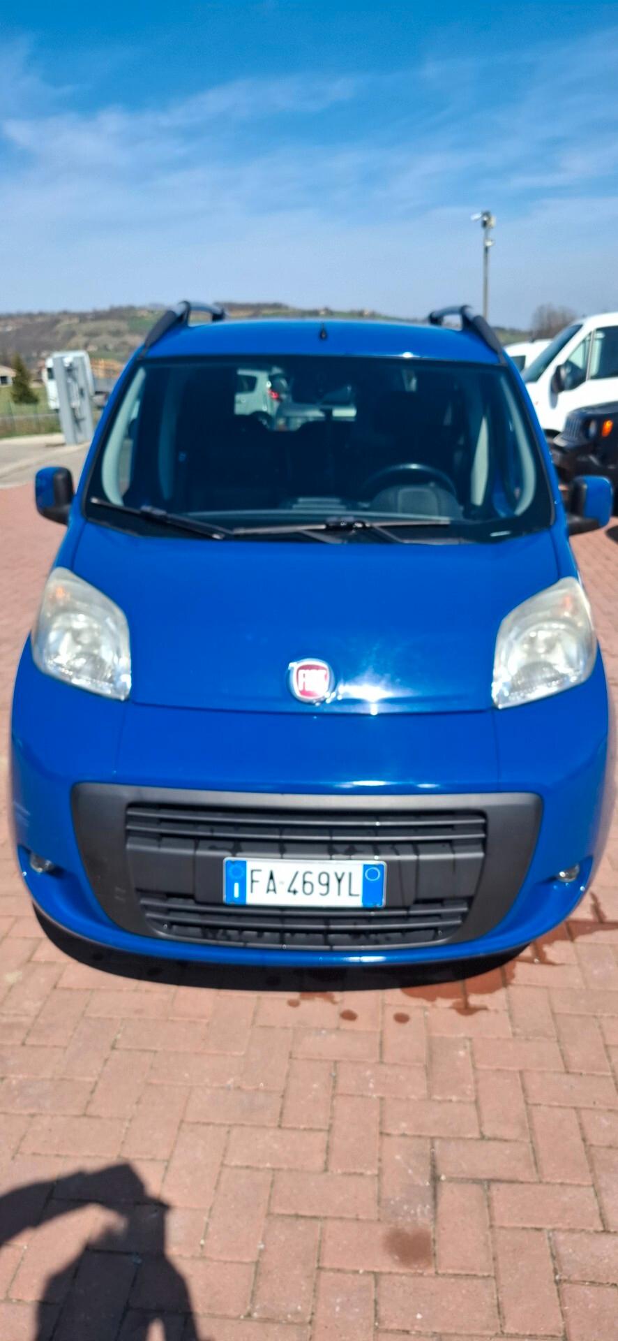 Fiat Qubo 1.3 MJT 95 CV Dynamic trasporto disabili e invalidi con sedile passeggero estraibile