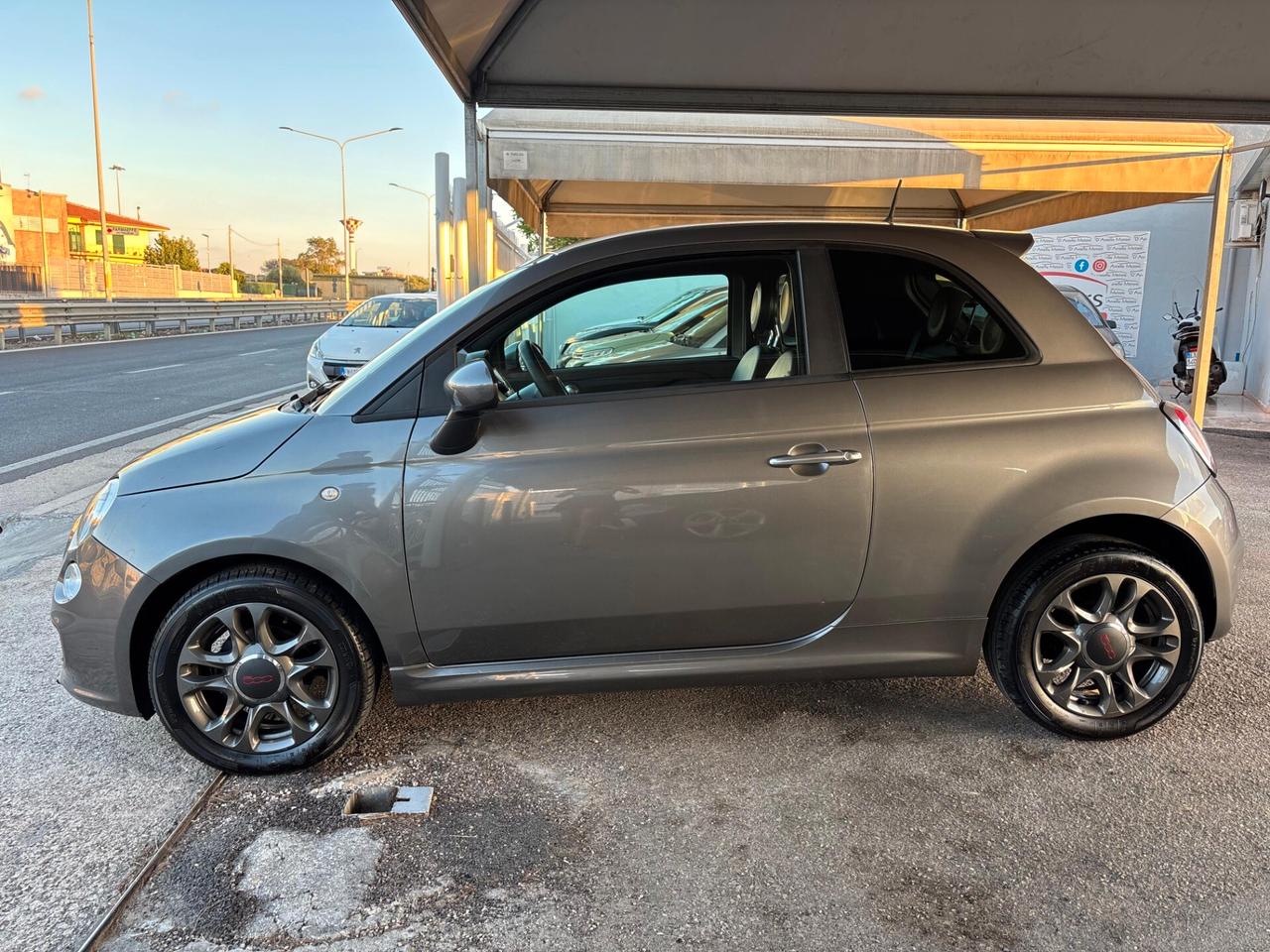 Fiat 500 1.2 benzina sport
