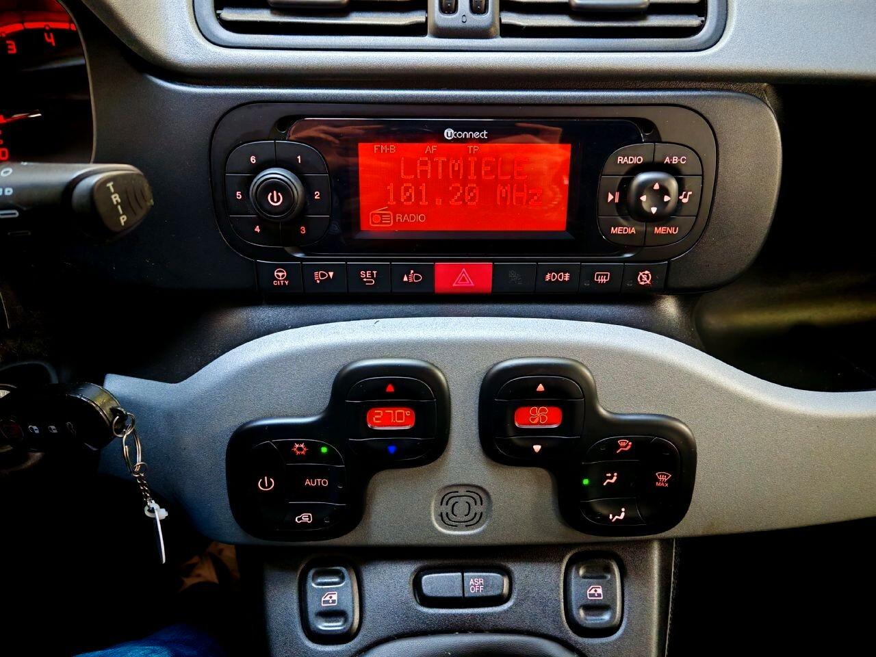 Fiat Panda 1.2 GPL CROSS