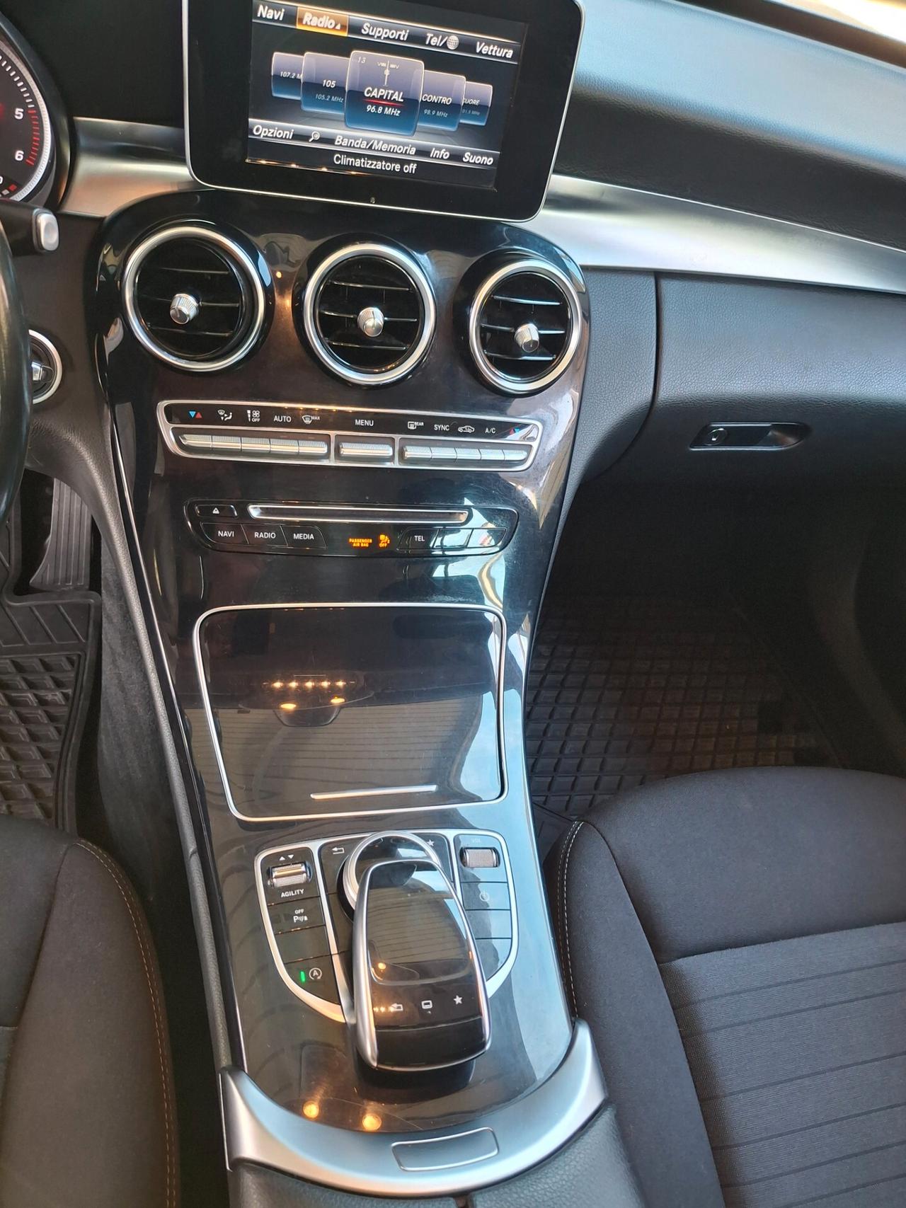 Mercedes-benz C 200 d S.W. Auto Exclusive*EURO 6b*-