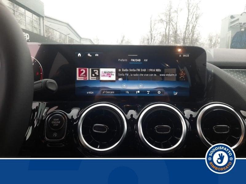 Mercedes-Benz GLA 180 d Automatic Advanced Progressive