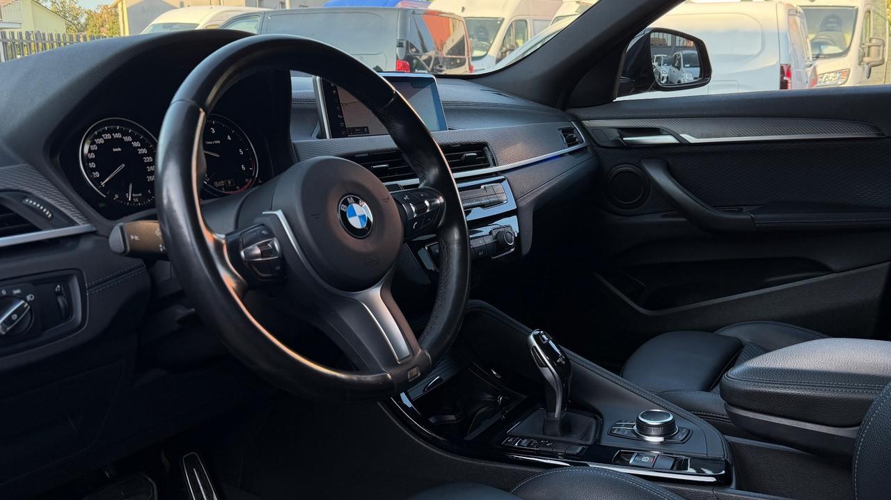 BMW X2 S-DRIVE M-SPORT 116CV - FULL LED, PACCHETTO LUCI, NEOPATENTATI