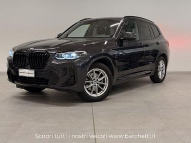 BMW X3 xdrive20d mhev 48V Msport auto