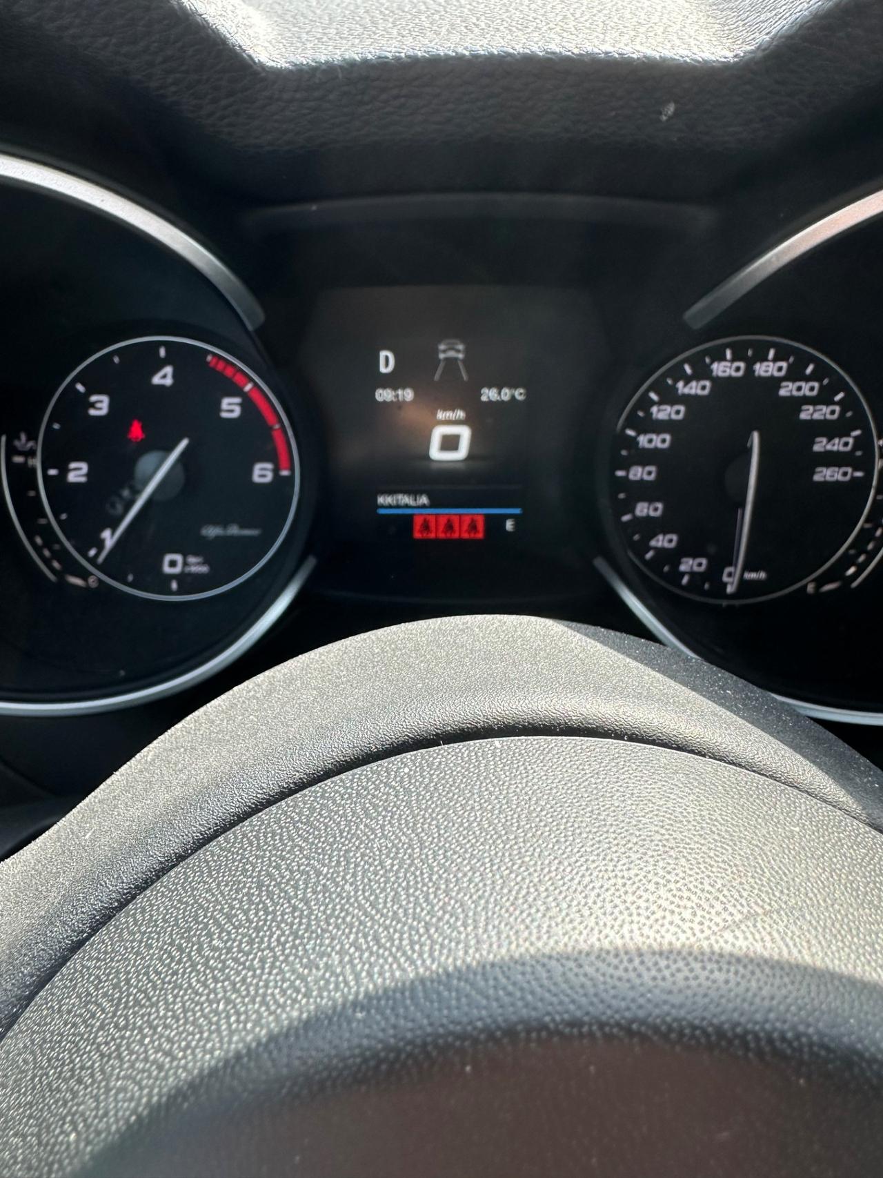 Alfa Romeo Stelvio 2.2 Turbodiesel 160 CV AT8 RWD Business