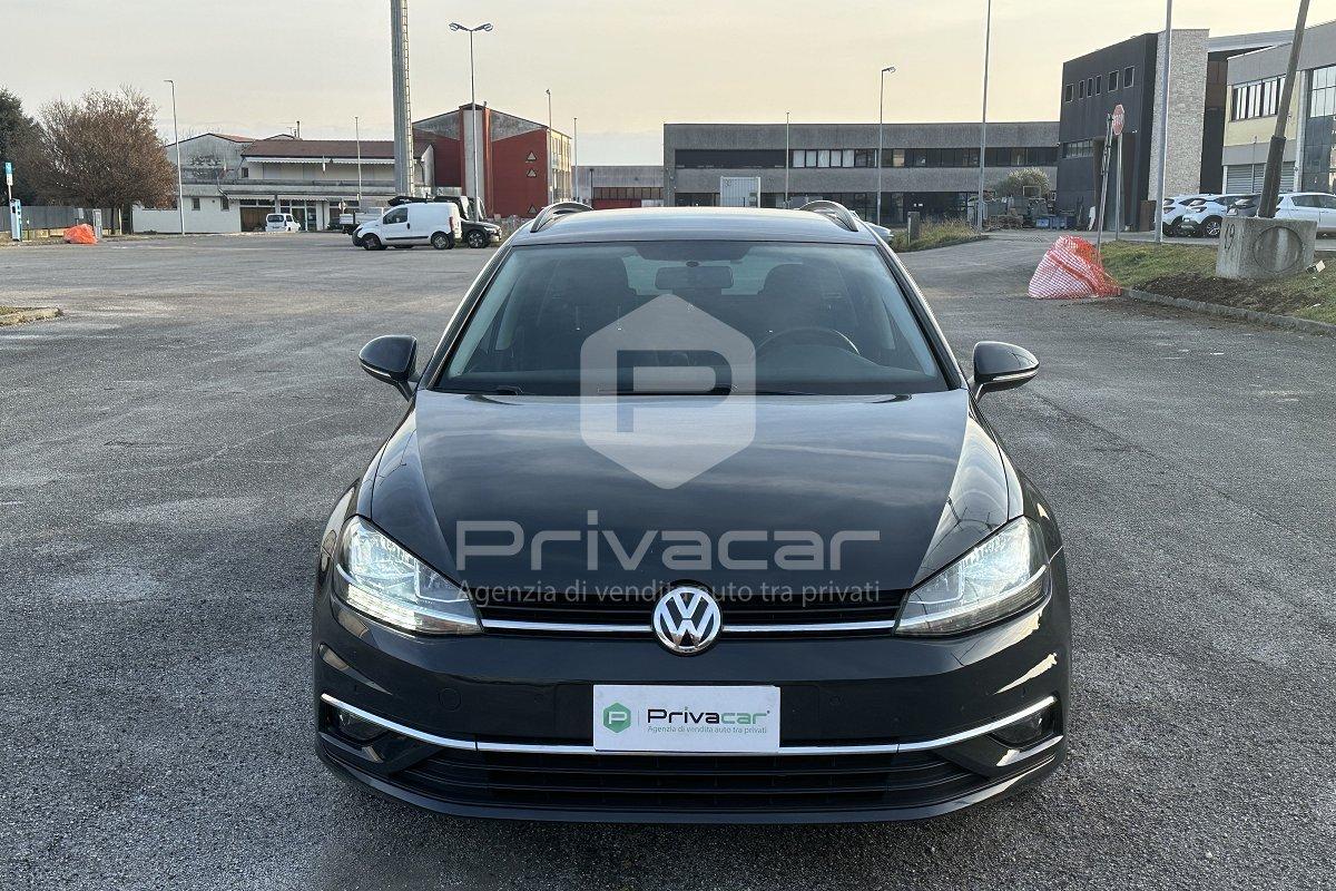 VOLKSWAGEN Golf Variant 1.6 TDI 115 CV DSG Business BlueMotion Tech.
