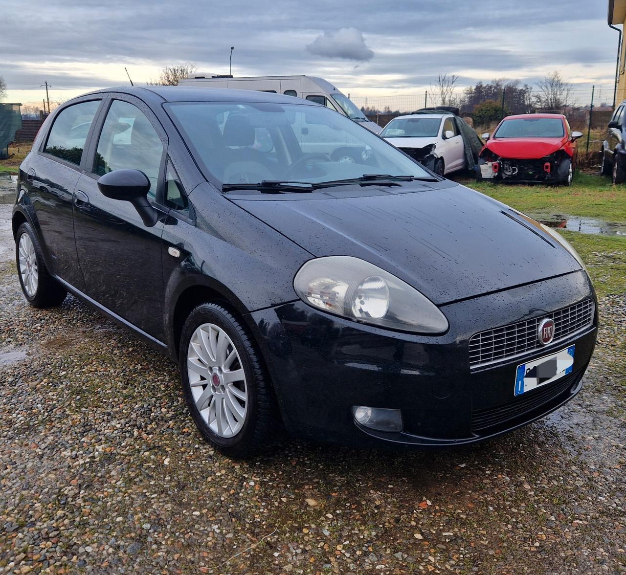 Fiat Grande Punto 1.3 MJT 75 CV 5 porte Active