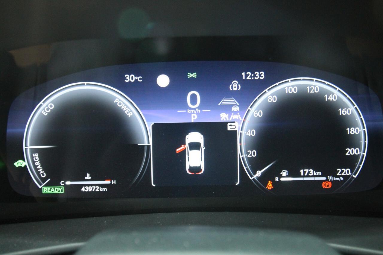 TOYOTA CHR 2.0 152 CV HYBRID LOUNGE