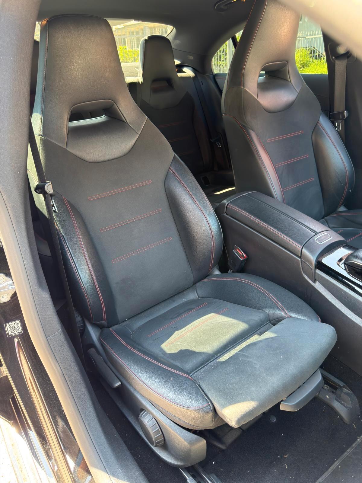MERCEDES CLA 200D AMG SPORT