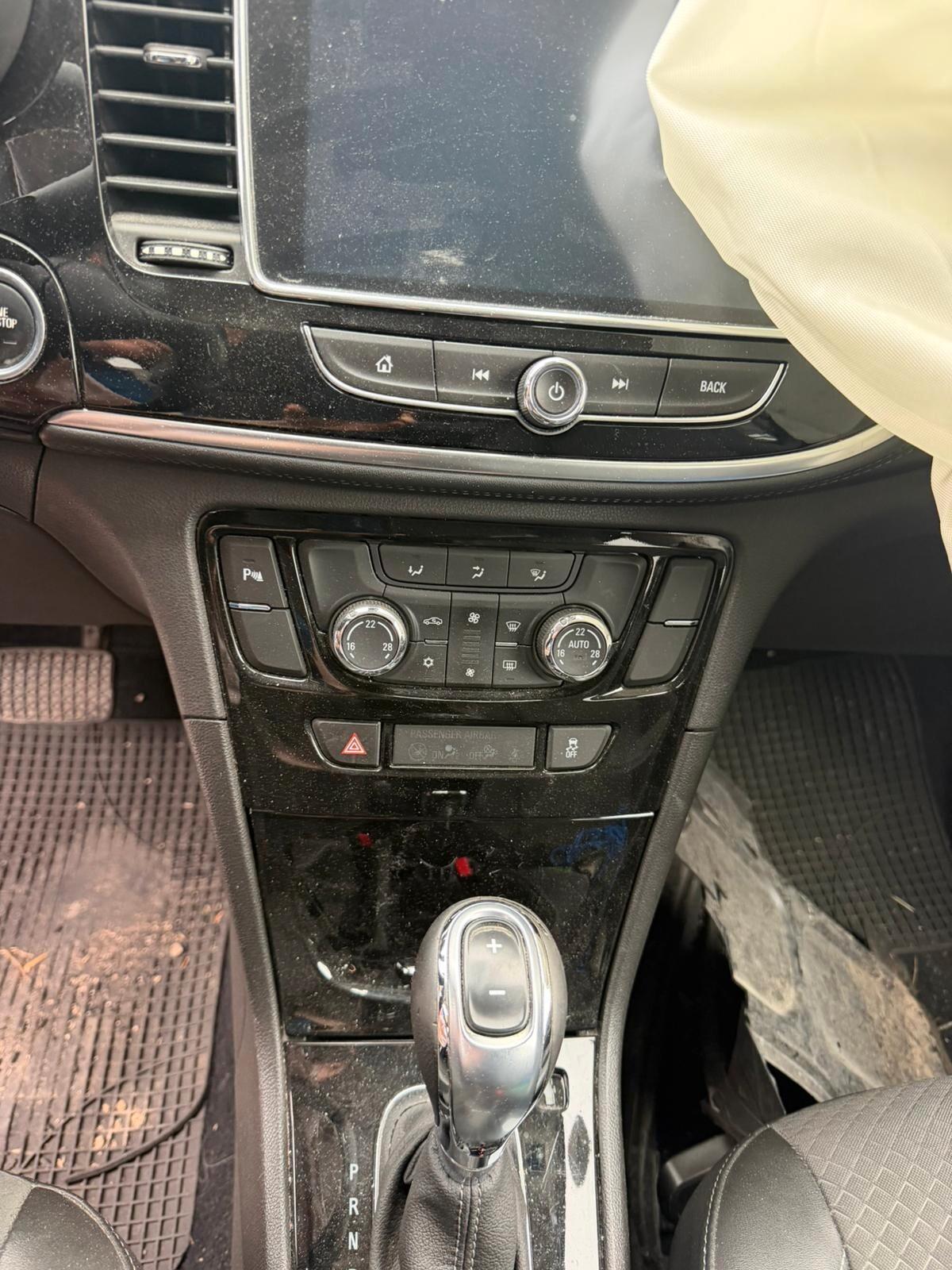 Opel Mokka X 1.4 sinistrato - 2017