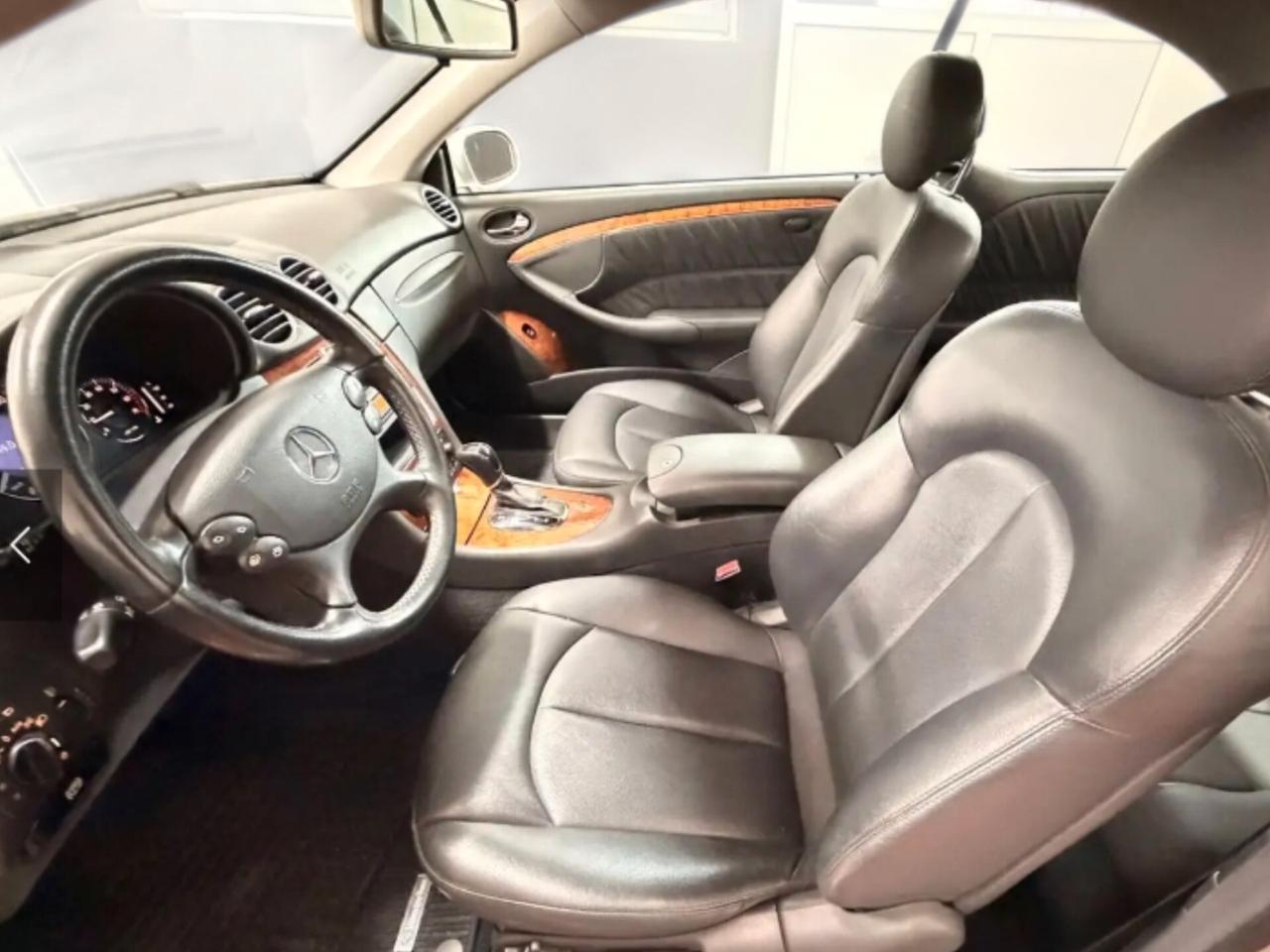 Mercedes-benz CLK 200 Kompr. cat Elegance Perfetta