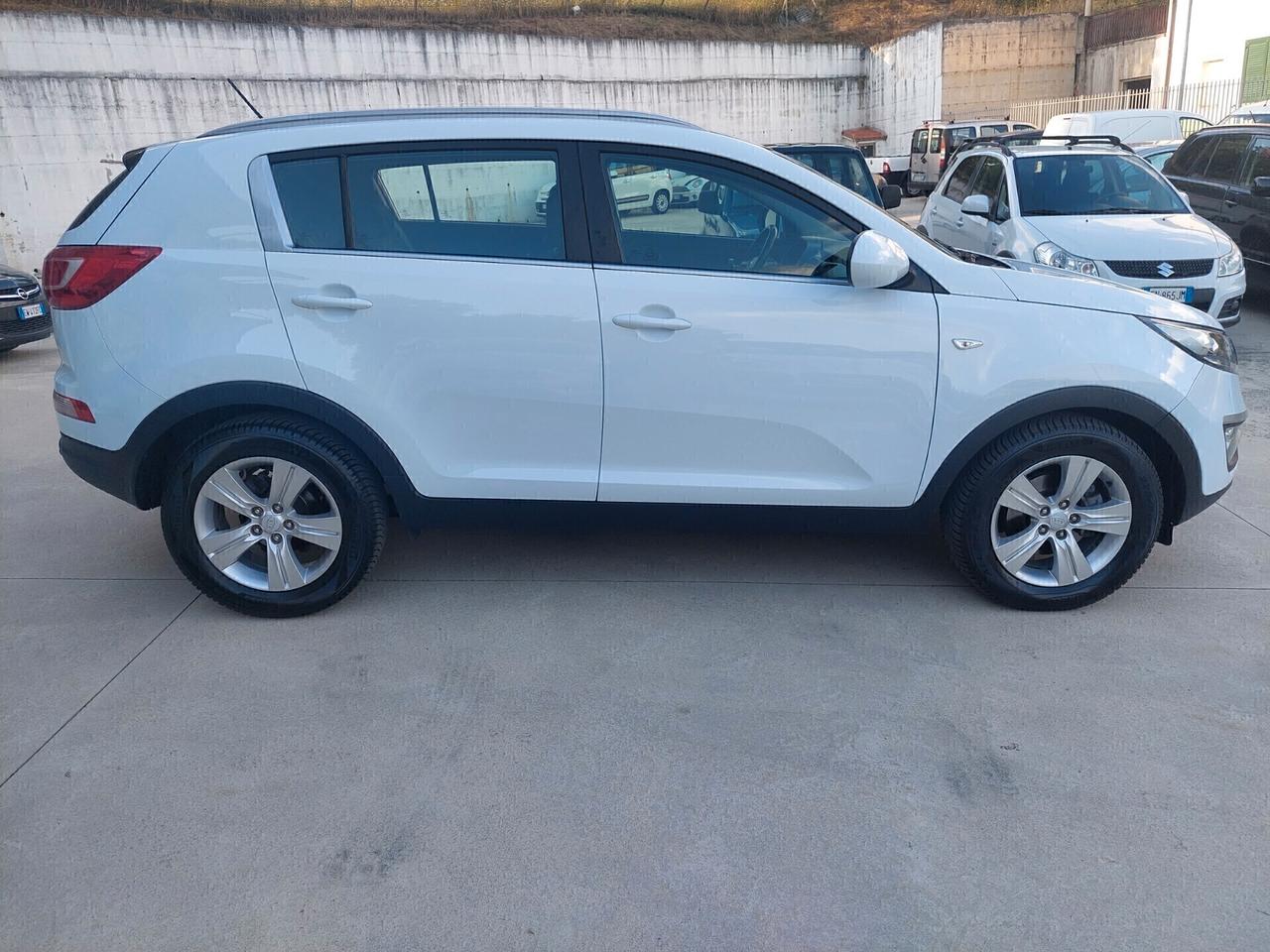 Kia Sportage 1.7 CRDI VGT 2WD Active