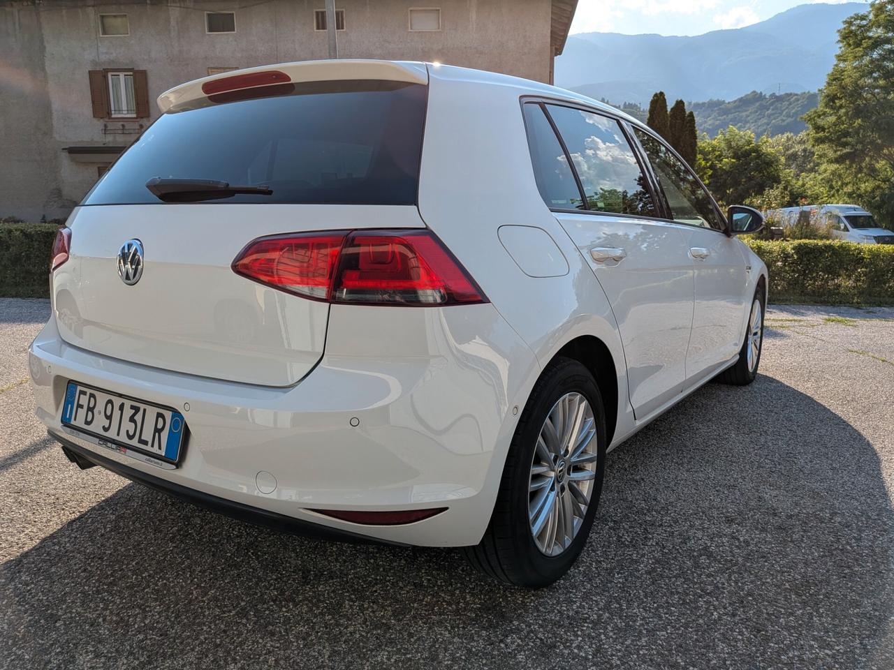 VW GOLF VII 4MOTION 1.6TDI 110CV