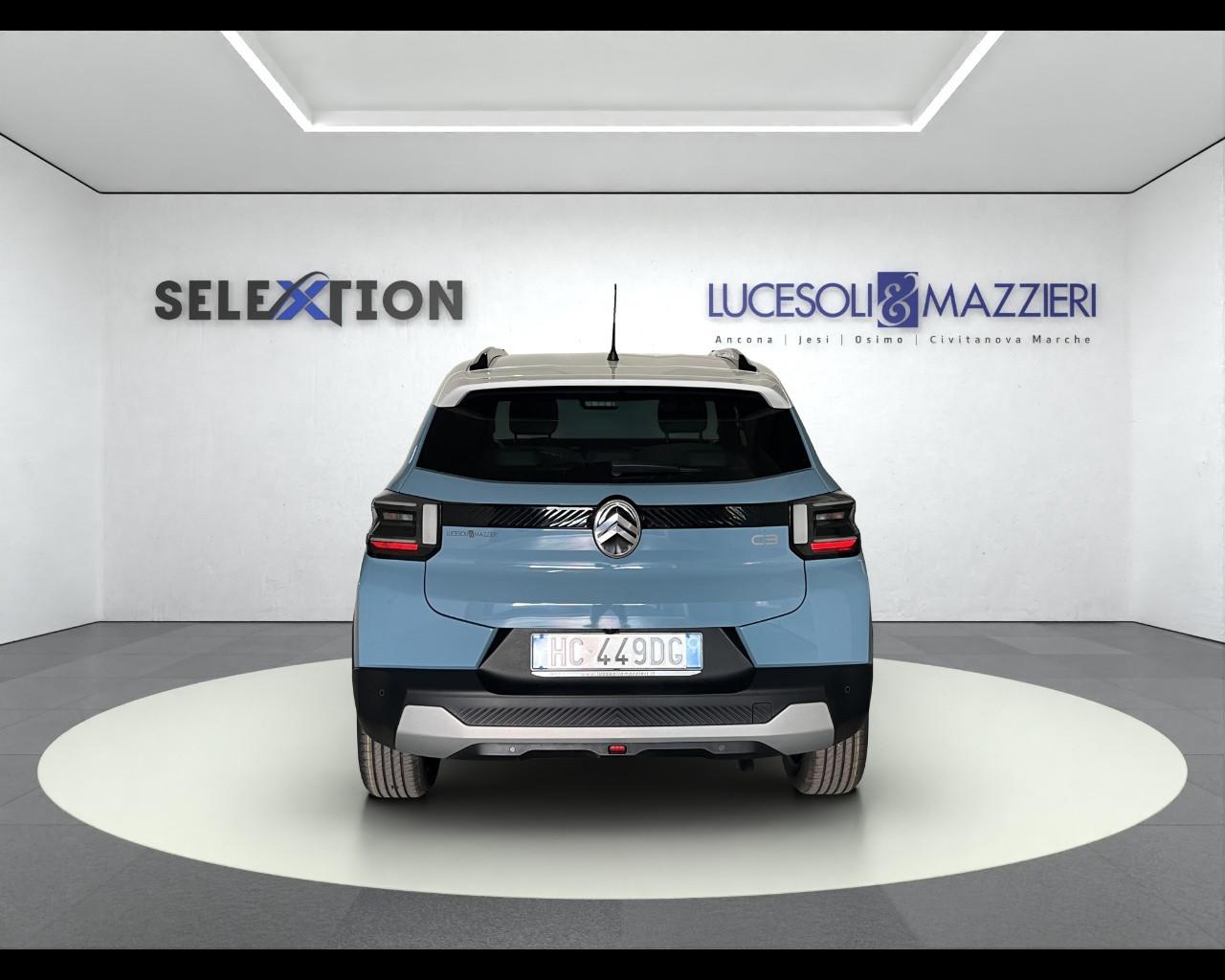 CITROEN Nuova C3 Hybrid 110cv - MAX