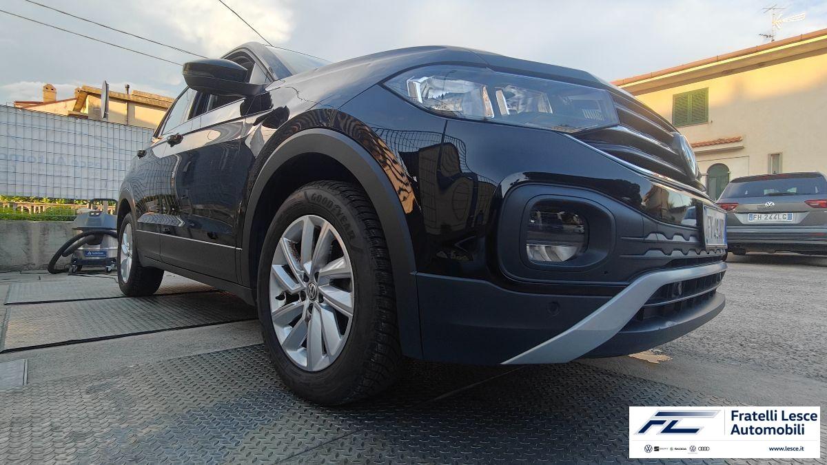 VOLKSWAGEN - T-Cross 1.6 tdi Style 95cv dsg (Sede Piano Lago)
