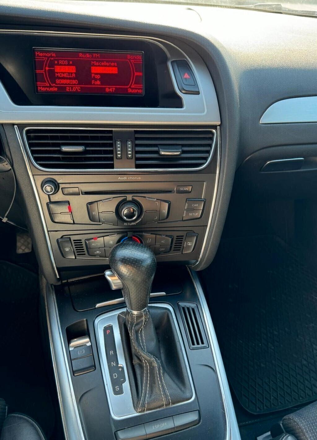 Audi A4 Avant 2.0 TDI 143CV F.AP. multitronic Advanced S-Line – Euro 5A