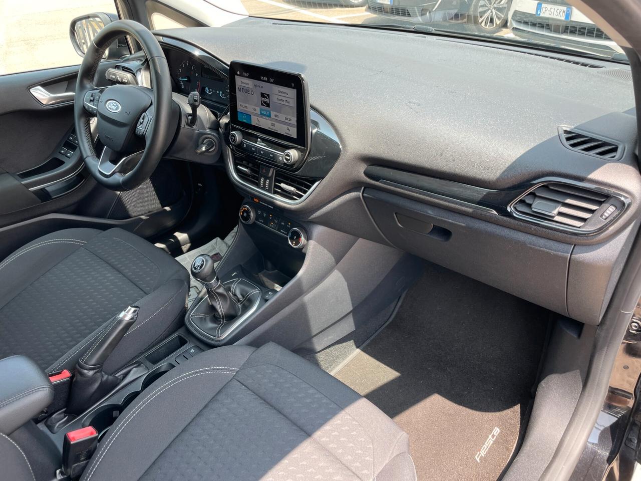 Ford Fiesta 1.1 benzina 75 CV 5 porte Titanium