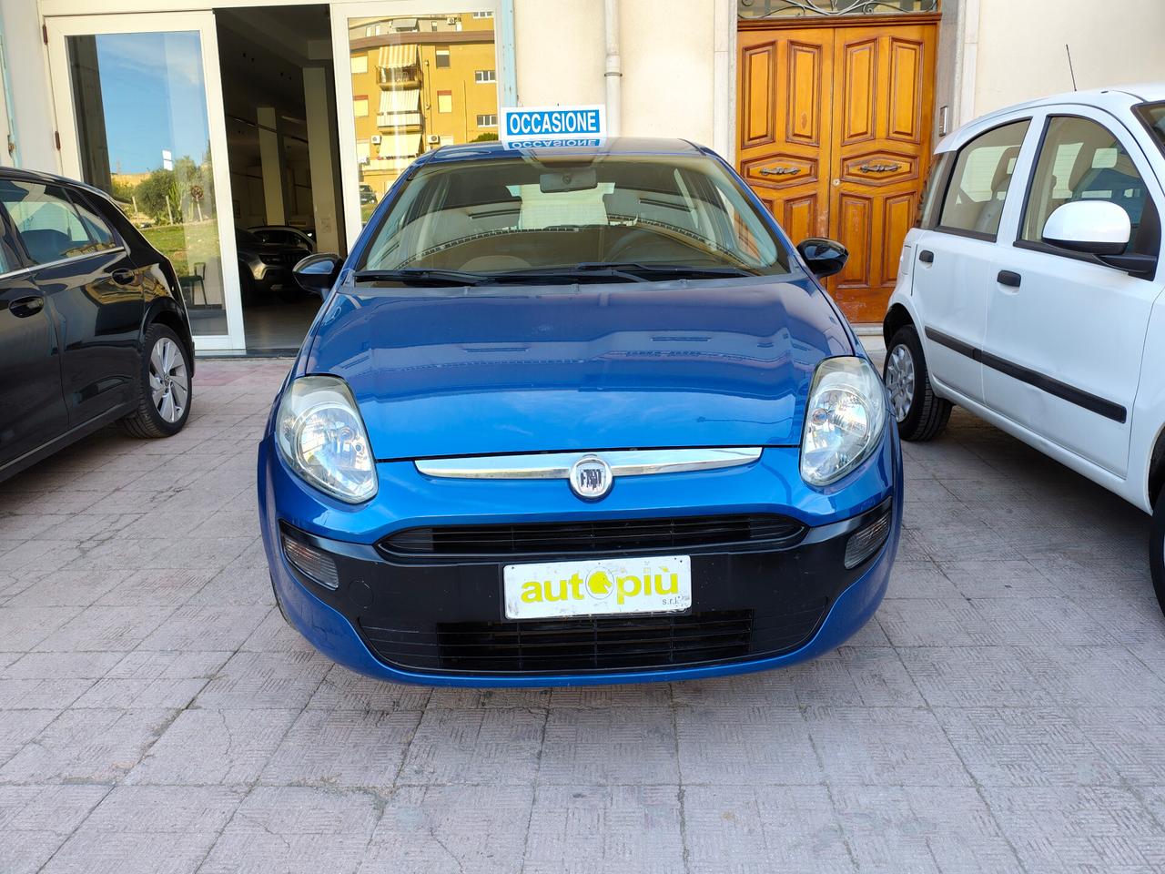 Fiat Punto Evo 1.3 Mjt 90 CV 5 porte Dynamic con gancio traino