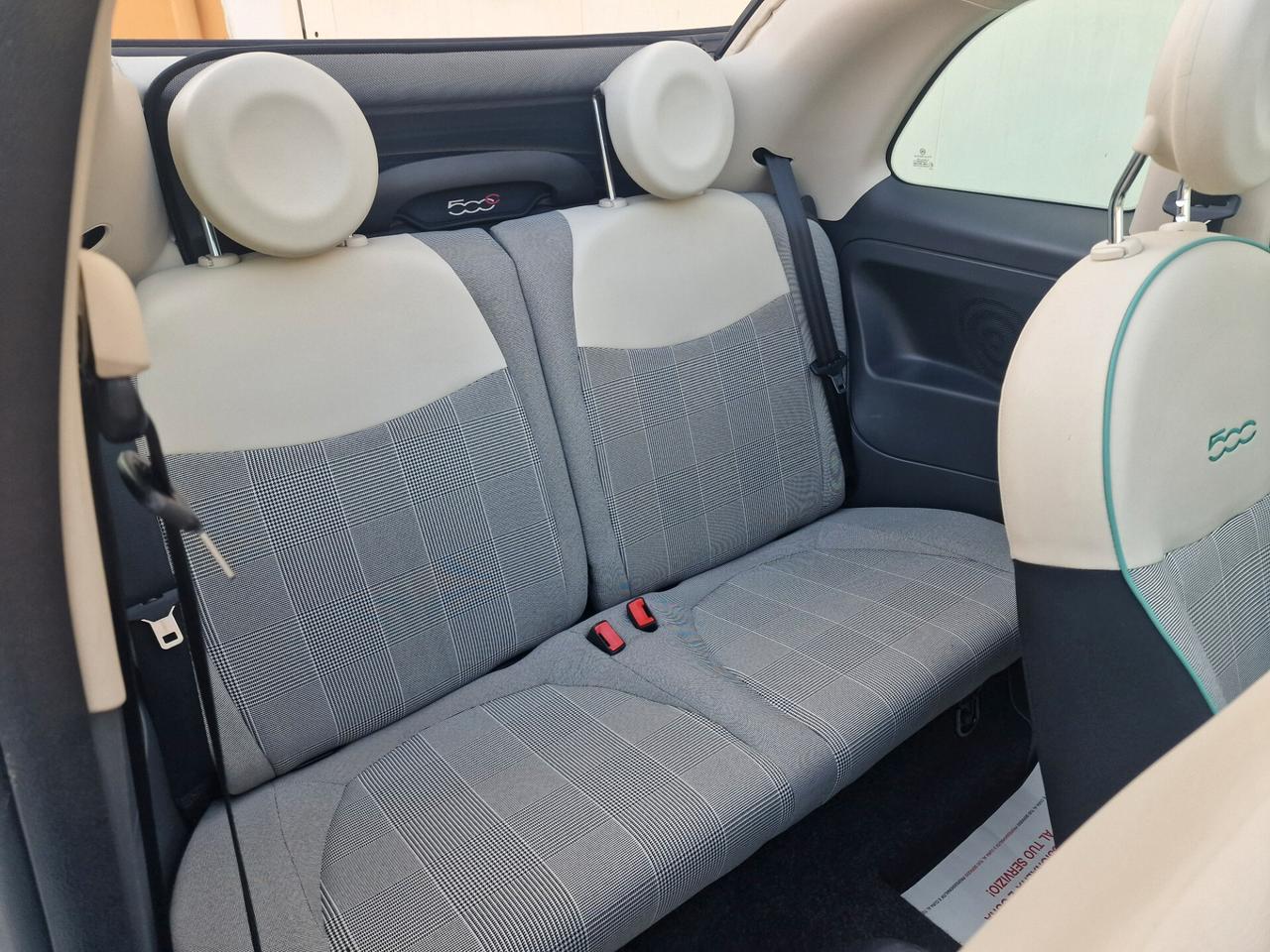 Fiat 500 C 1.2 benzina 70cv