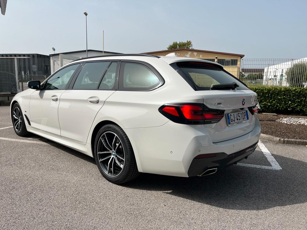 Bmw 520d 48V xDrive Touring Msport
