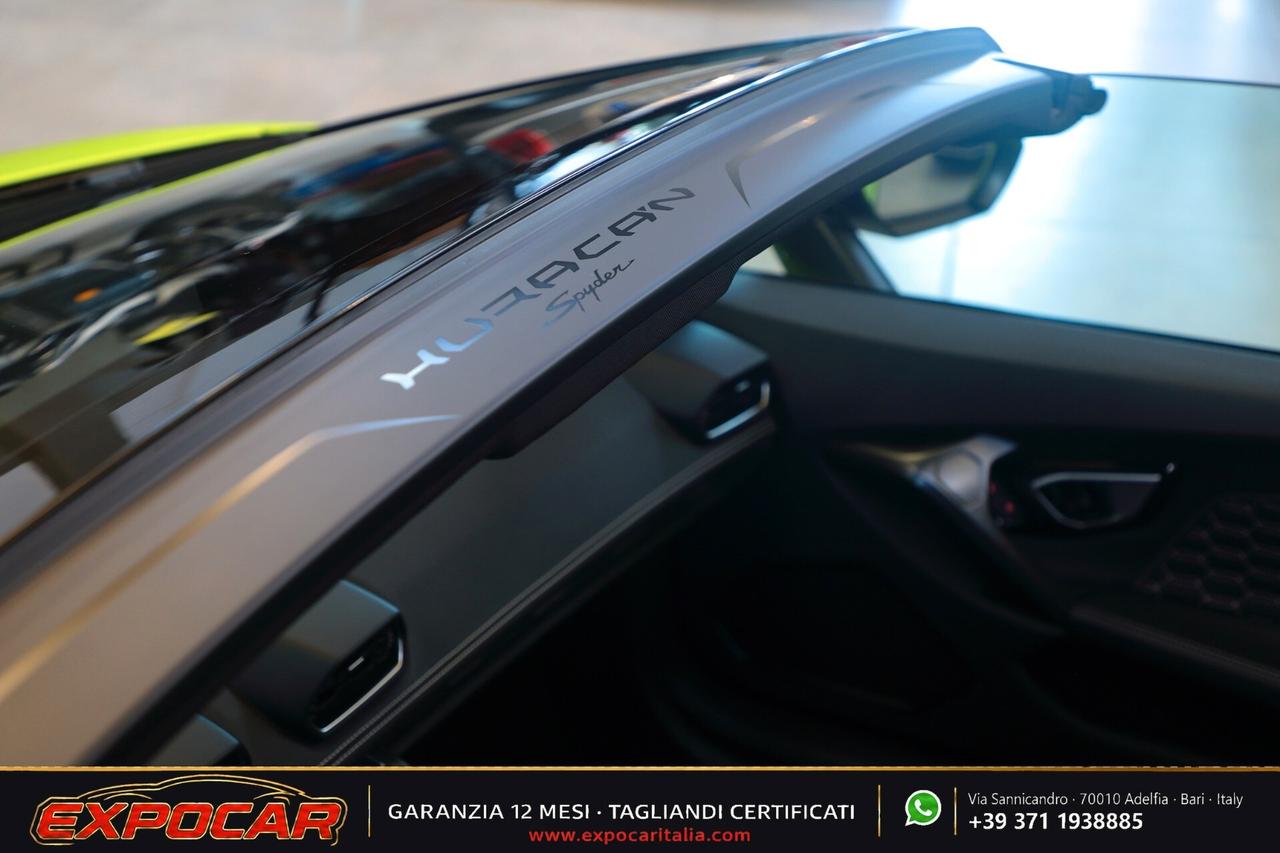 Lamborghini Huracan Huracán 5.2 V10 RWD Spyder
