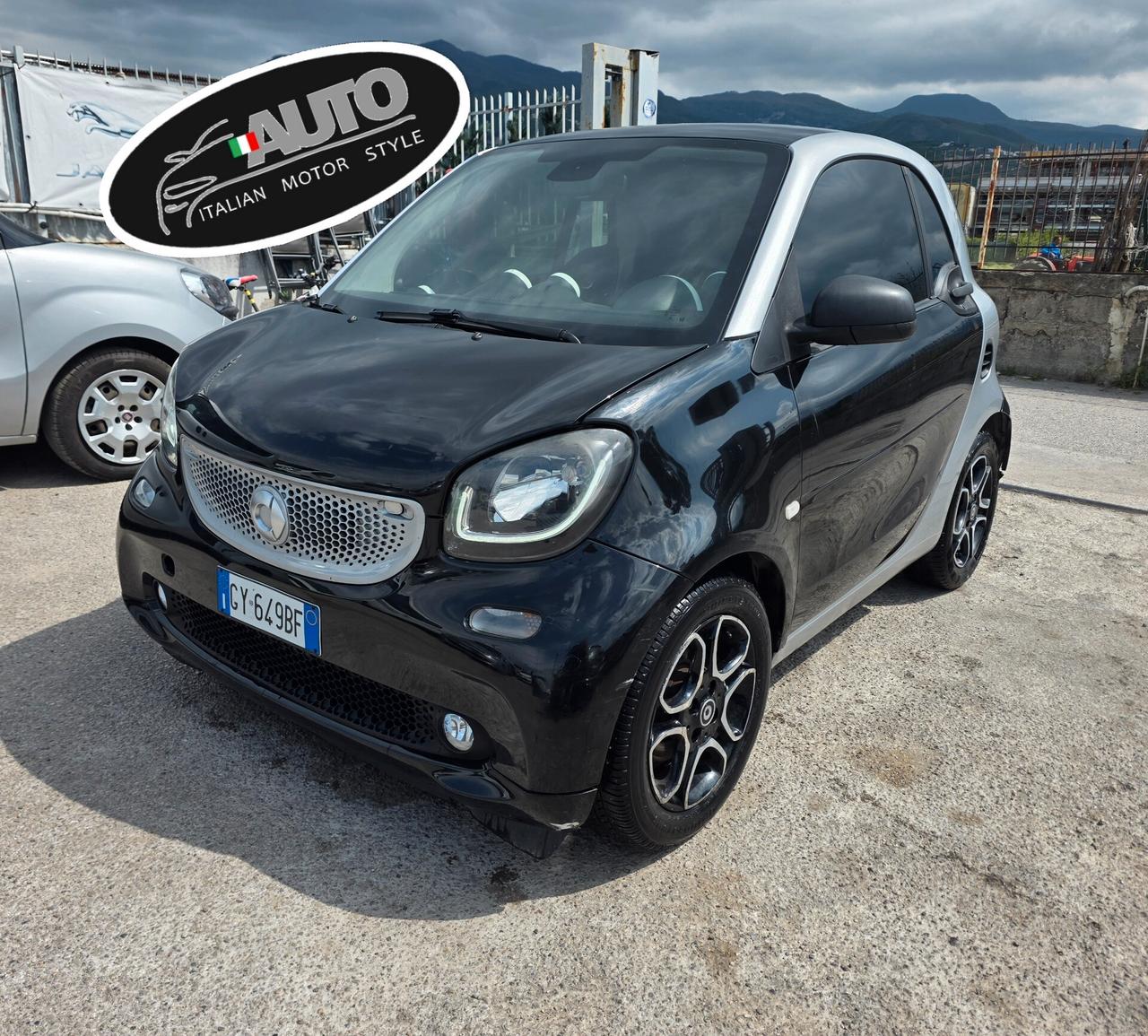 Smart ForTwo 1000 52 kW MHD coupé pulse