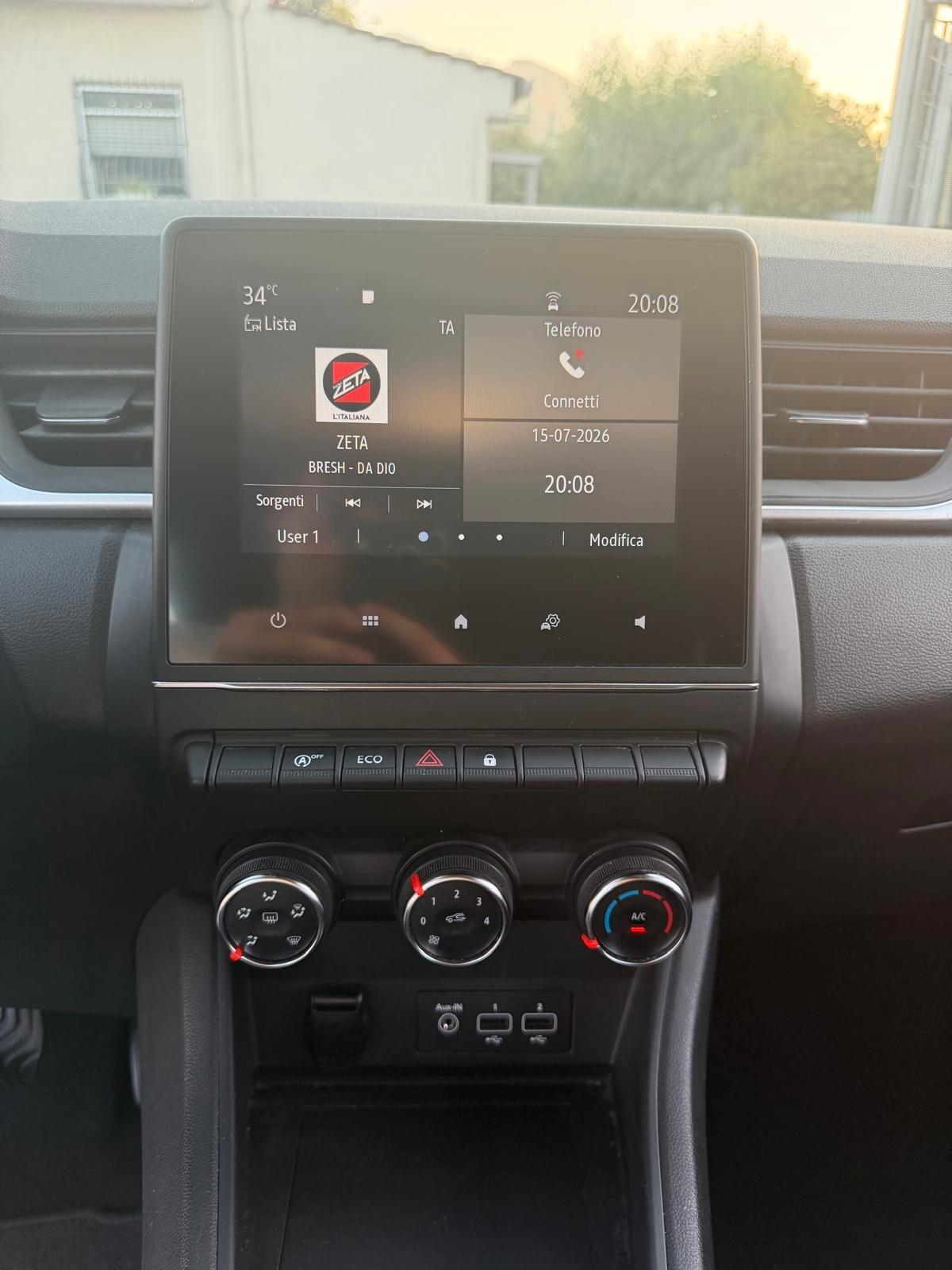 Renault Captur TCe 100 CV GPL Intens-09/2020
