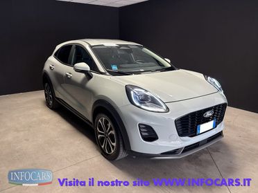FORD Puma 1.0 EcoBoost Hybrid 125 CV Titanium - PROMO